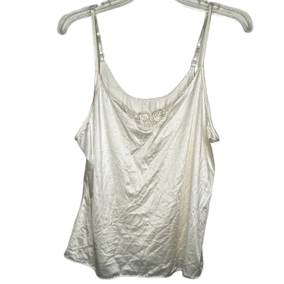 Vintage Nylon Blend Slip Camisole - Picture 1 of 6
